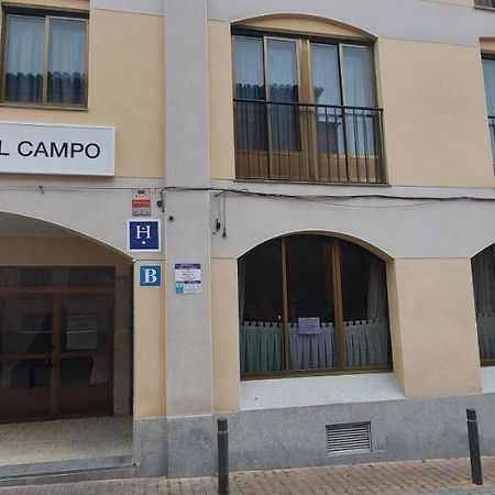 Hostal Del Campo Arevalo Bagian luar foto