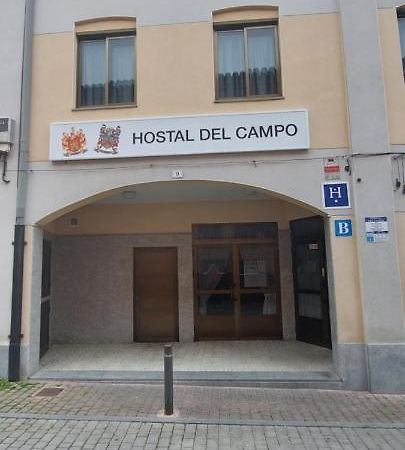 Hostal Del Campo Arevalo Bagian luar foto