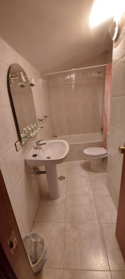 Hostal Del Campo Arevalo Bagian luar foto