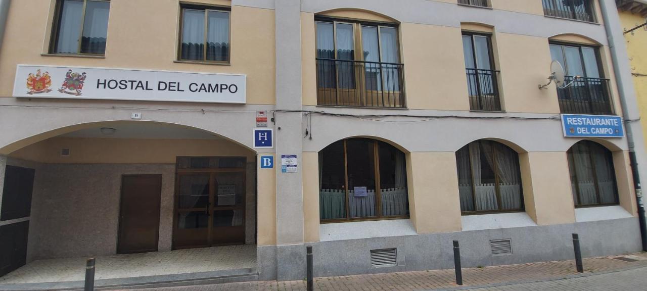 Hostal Del Campo Arevalo Bagian luar foto