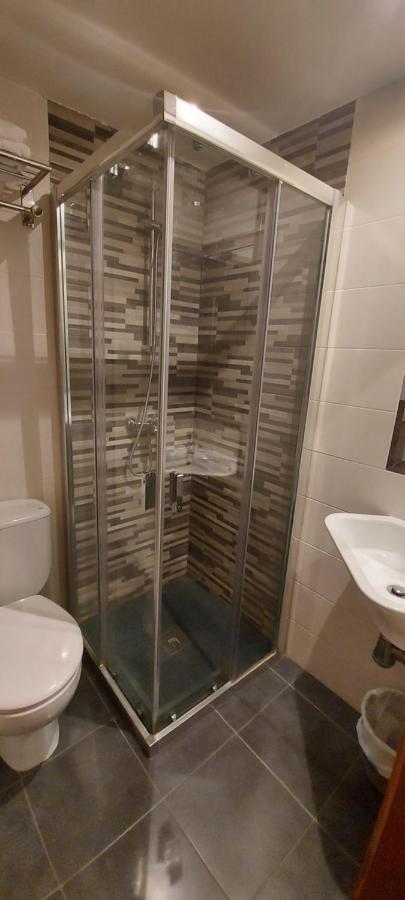 Hostal Del Campo Arevalo Bagian luar foto