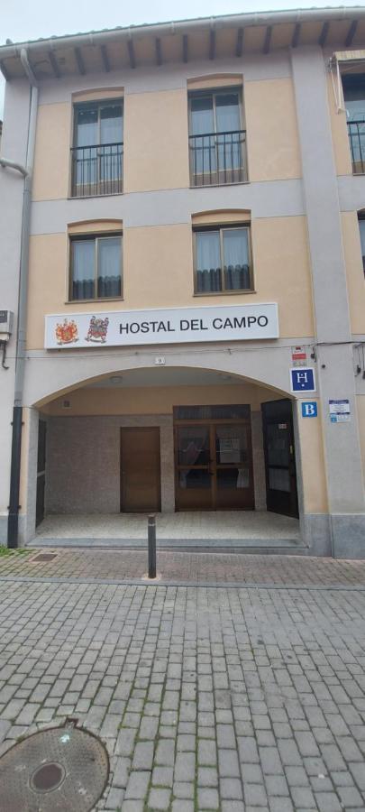 Hostal Del Campo Arevalo Bagian luar foto